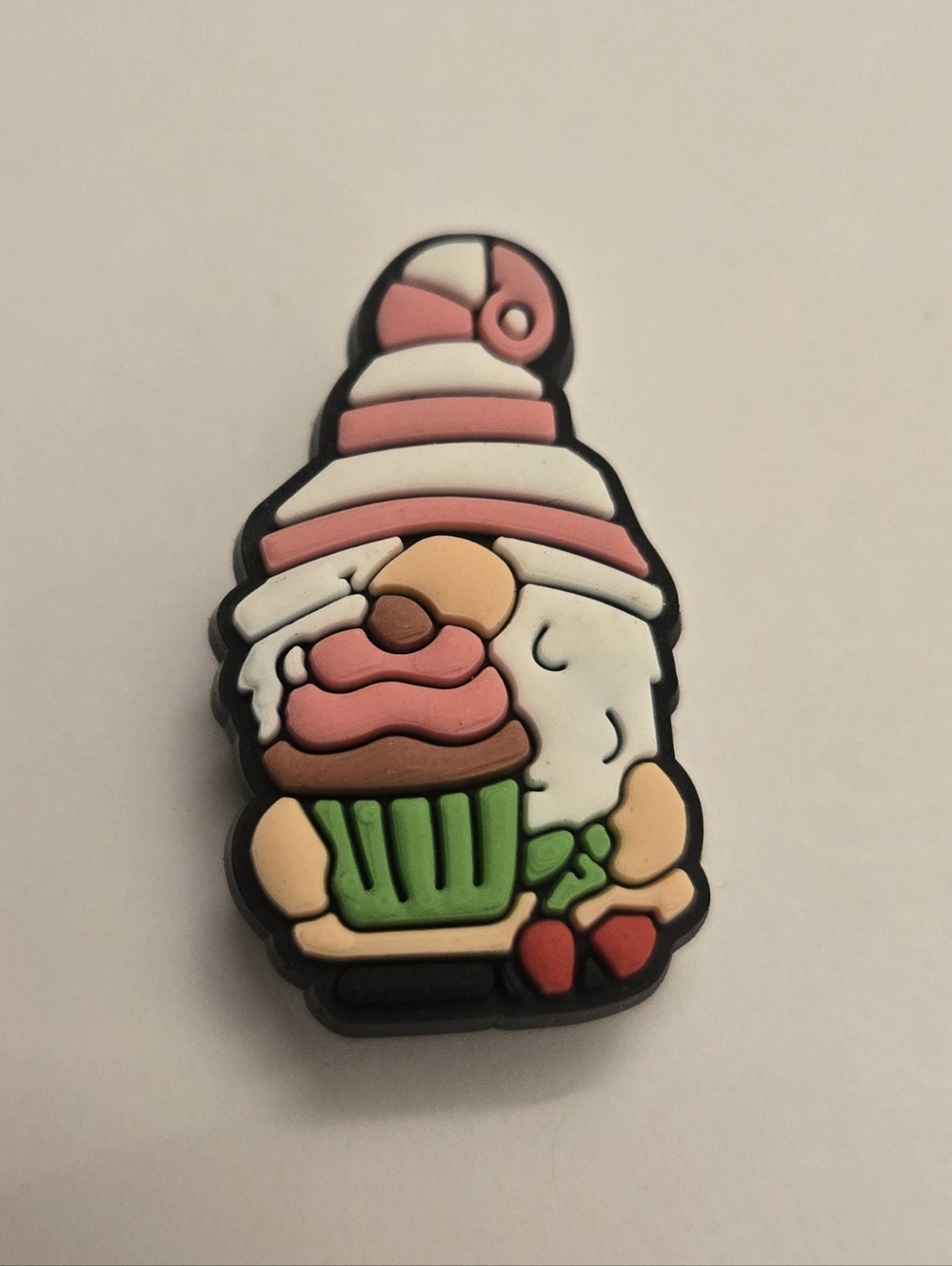3/$10 Cupcake Bakery Gnome Croc Charm Jibbitz - Picture 2 of 4
